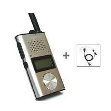 HJ-2300 생활무전기 병원 피부과 치과 안과 성형외과 고성능무전기+국산경호이어폰증정 - 1644 0229, HJ-2300 1대+국산경호이어폰1개, 1개