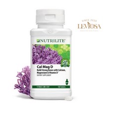 미국 암웨이 뉴트리라이트 칼맥 D 180정 2개월분 칼슘 마그네슘 비타민D (Nutrilite Cal Mag D), 1개