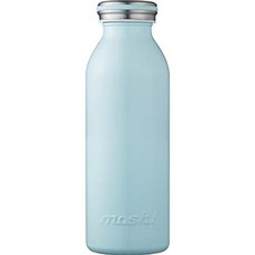 DOSHISHA 모슈 물병 진공 텀블러 보틀 모쉬 350ml 450ml, 450mlml, 청록