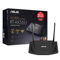 ASUS RT-AX56U 기가비트 유무선공유기 정품 당일발송