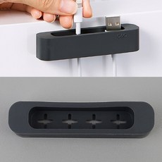 케이블홀더 케이블선정리 TV 케이블 벽홀더 전선정리 케이블정리 이케아, 아이보리