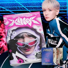 키 정규2집 리패키지 앨범 킬러 KILLER 포토북 ZINE 샤이니 노래 SHINEE KEY ALBUM, 키 킬러 포토북ZINE 버전, 키 킬러 포스터 포함