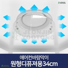 원형윈드바이저