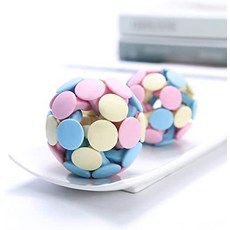  고양이이갈이 강아지터그 이갈이장난감 Color Toy Macaron Dog Cat Bell Woven Ball Interactive for Grinding Teeth Anti bi, [02] Style1-S 
