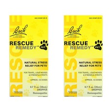 바흐 오리지널 플라워 요법 레스큐 레메디 펫 20ml Rescue Remedy x 2개