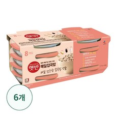 [CJ] 햇반 매일잡곡밥210G, 48개, 210g