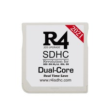 sd카드 최신형 R4i SDHC R4 카드 3DS 2DS DSi XL, 흰색