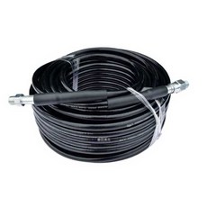 노즐 파이프 청소 가정용 레스토랑 호텔 수도관 산업용 세차 고압세척기 호스 30m 10m, 1. 와이어 22 페룰 15mm 10m