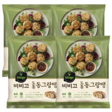 제일제당 비비고도톰동그랑땡560g, 560g, 4개