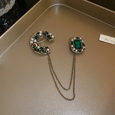 ch알파벳브로치