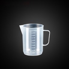 싱글레이드 튼튼한 PP 비커, 1000ml, 3개 1000ml, 3개