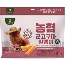 Arumchan 烤地瓜乾, 50g, 4包