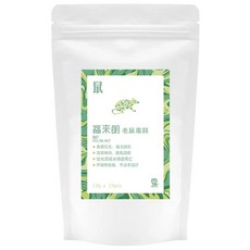 HUKUROU 福來朗 老鼠毒餌, 含苦味劑 避免誤食, 不織布包裝 不沾手設計, 10g x 10pcs, 10入, 1包