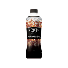 쟈뎅 시그니처 아메리카노블랙 대용량커피음료 900ml x 8개