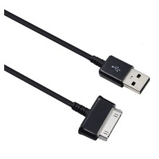 USB 어댑터 충전기 데이터 동기화 케이블 코드 삼성 갤럭시 탭 GTP5113TS SCH1800 태블릿 PC, 한개옵션0, 1개