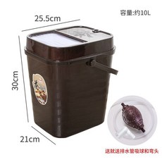 e메디치 플라스틱휴지통 티 차통 비닐 자바라 차우림망 폐수 쓰레기통 가정용 찌꺼기 궁푸차 구 작은, 자바라 큰사이즈 라지 10 리프트 블