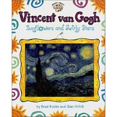 Vincent Van Gogh : Sunflowers and Swirly Stars:, Price Stern Sloan