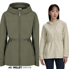 밀레 밀레LD웰킨자켓_MXTUJ710 강력추천상품 여성 봄 여름 후드일체형 캐주얼한 라이프 스타일 일상 등산 여행