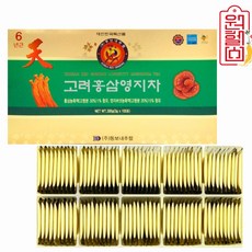 동보내츄럴 고려 홍삼영지차 홍삼차 영지차 3g*100포 1박스 4시안에 결제시 당일발송