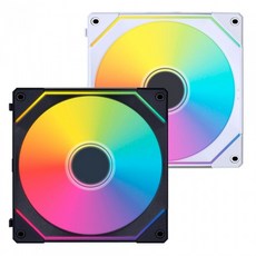 리안리 UNI FAN SL-INF 140 RGB BLACK (1PACK) 시스템쿨러, 1