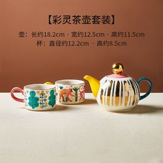 앨리스도자기티팟