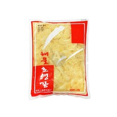 채생강 백초생강 생강절임 초생강, 1개, 1.3kg