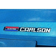 Glastron 칼슨 Carlson 엠블럼 데칼 CVX 20 18 16 CV23 모델 1978 & up 113749