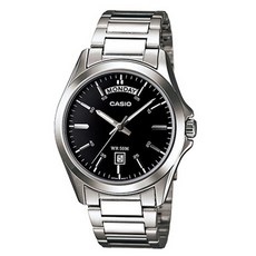 [카시오] (CASIO) 남성메탈시계 MTP-1370D-1A1V