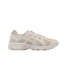 [정품] 아식스 우먼스 조그 100 T 버치 크림 - 2E 엑스트라 와이드 (W) Asics Jog 100 T Birch Cream - 2E Extra Wide