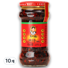 라오간마 라조장 라오깐마 노깐마 유라죠우 고추기름 275g
