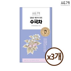 쌍계명차 김동곤명인 수국차 100티백x3개, 120g, 100개입, 3개