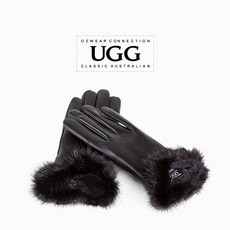리본 어그 장갑 (터치 스크린) UGG 오즈웨어 CS047