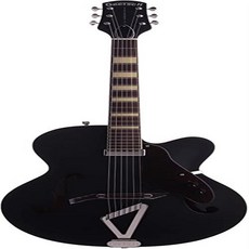 GRETSCH G100CE Synchromatic 장면 전환 어쿠스틱 일렉트릭 기타 - 블랙