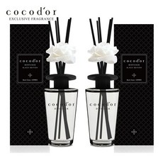 코코도르 블랙에디션 디퓨저 500ml X 2개, 뉴블랙500ml/블랙체리+뉴블랙500ml/라벤더