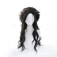 앞머리없는통가발