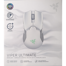 레이저 Viper Ultimate 마우스 충전독 세트 RC30 030501 MERCURY WHITE