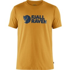 [피엘라벤] FJALLRAVEN 남성 피엘라벤 로고 티셔츠 오커 FJALLRAVEN LOGO T-SHIRT M OCHRE 87310/160