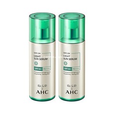 AHC 세이프 온 라이트 선 세럼 55ml+55ml