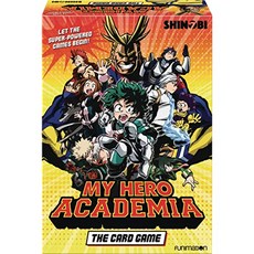 NMT - P0372i 7 나의 히어로 아카데미아 The Card Game Multicolor- 0954162692628X4, 기본