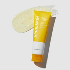 APRILSKIN Calendula PHA Hyaluronic Peeling Gel | Dry Sensitive Acne-Prone Skin | Vegan Cruelty-, 1개