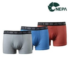 네파 남성 컬러풀 사각팬티 - 7E18009