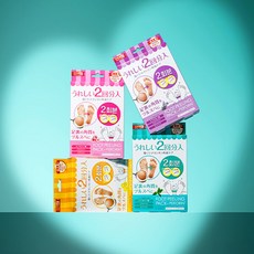 페로린 풋 필링 발팩 2개 4회분, 페로린 발팩 로즈 2개 4회분