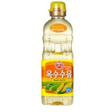 쉐프원옥수수유