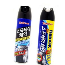 별도표기 스프레이 스노우체인 눈길 빙판길 미끄럼방지 타이어스노우스프레이, 1개