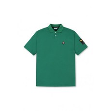 GOLDEN BEAR New Graphic Pique Polo T-shirt_G4TAM23142GRX