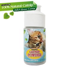 고양이 내추럴 캣닢 파우더 통 8g, 1개