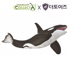 컬렉타 범고래 해양 동물 물고기 피규어 장난감 모형