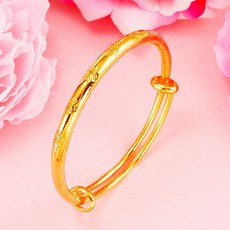 럭셔리24k순금팔찌