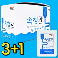 3+1 속편한 속청환 3g 25포 X 4박스 (총 100포), 4개