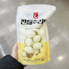 깐메추리알300g